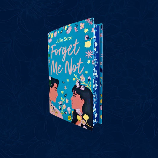 Forget Me Not by Julie Soto exclusive signed edition