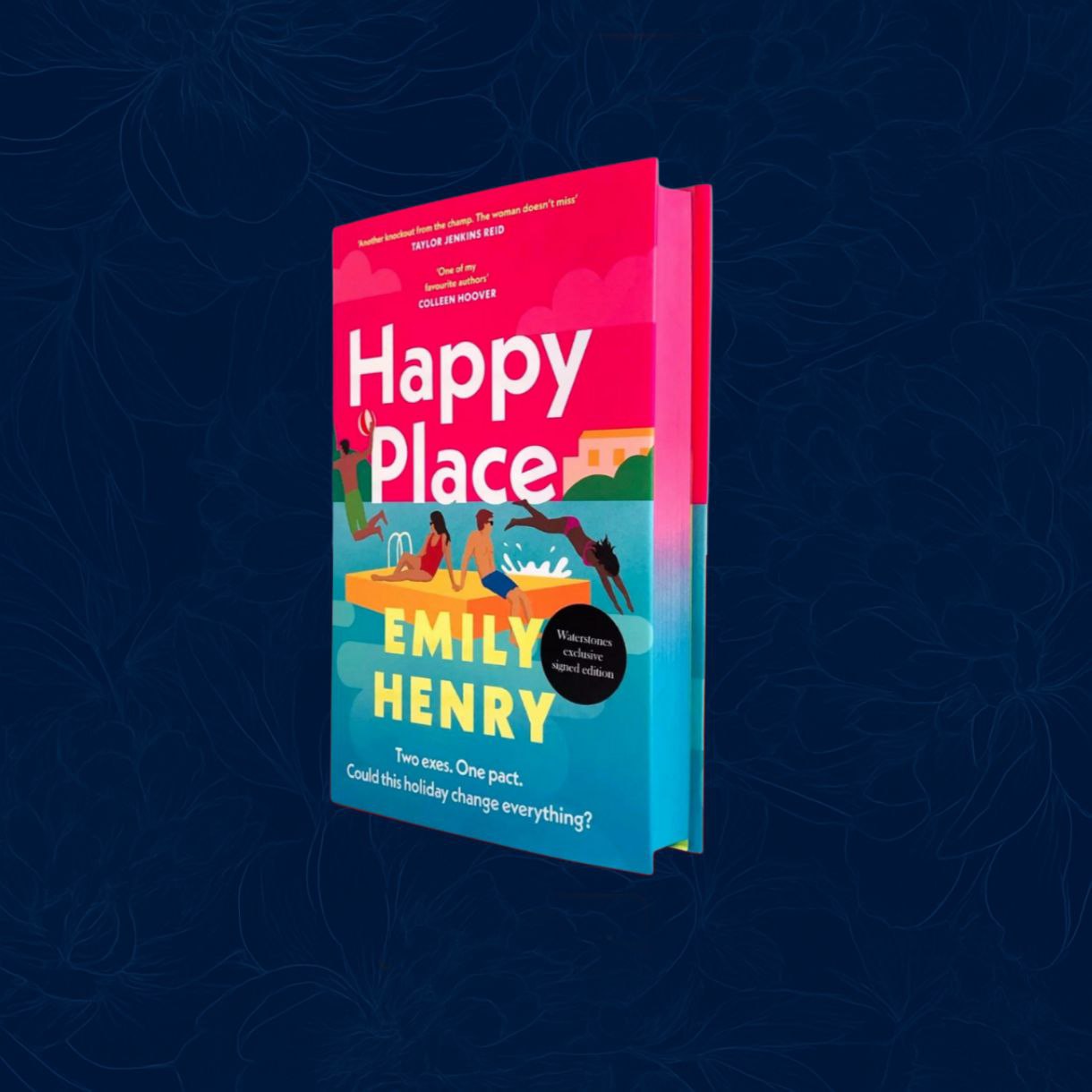Happy Place by Emily Henry exclusive signed edition