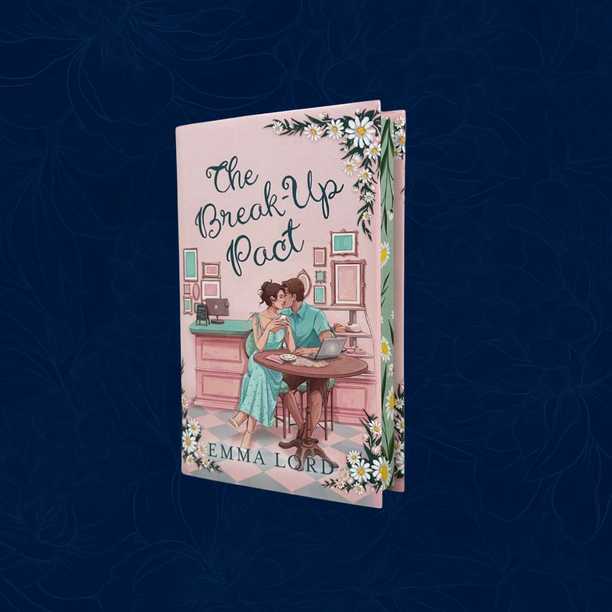 The Break-Up Pact  Emma Lord excusive signed edition