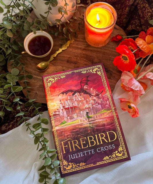 Firebird by Juliette Cross Fairyloot edition