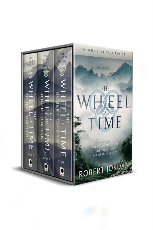 The Wheel of Time Box Set 1: Books 1-3 (The Eye of the World, The Great Hunt, The Dragon Reborn)
