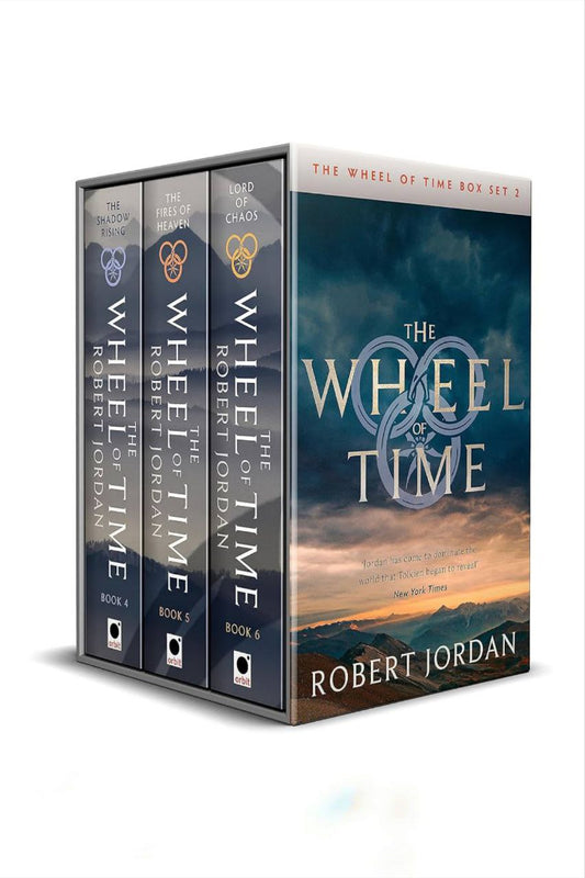 The Wheel of Time Box Set 2: Books 4-6 (The Shadow Rising, Fires of Heaven and Lord of Chaos)