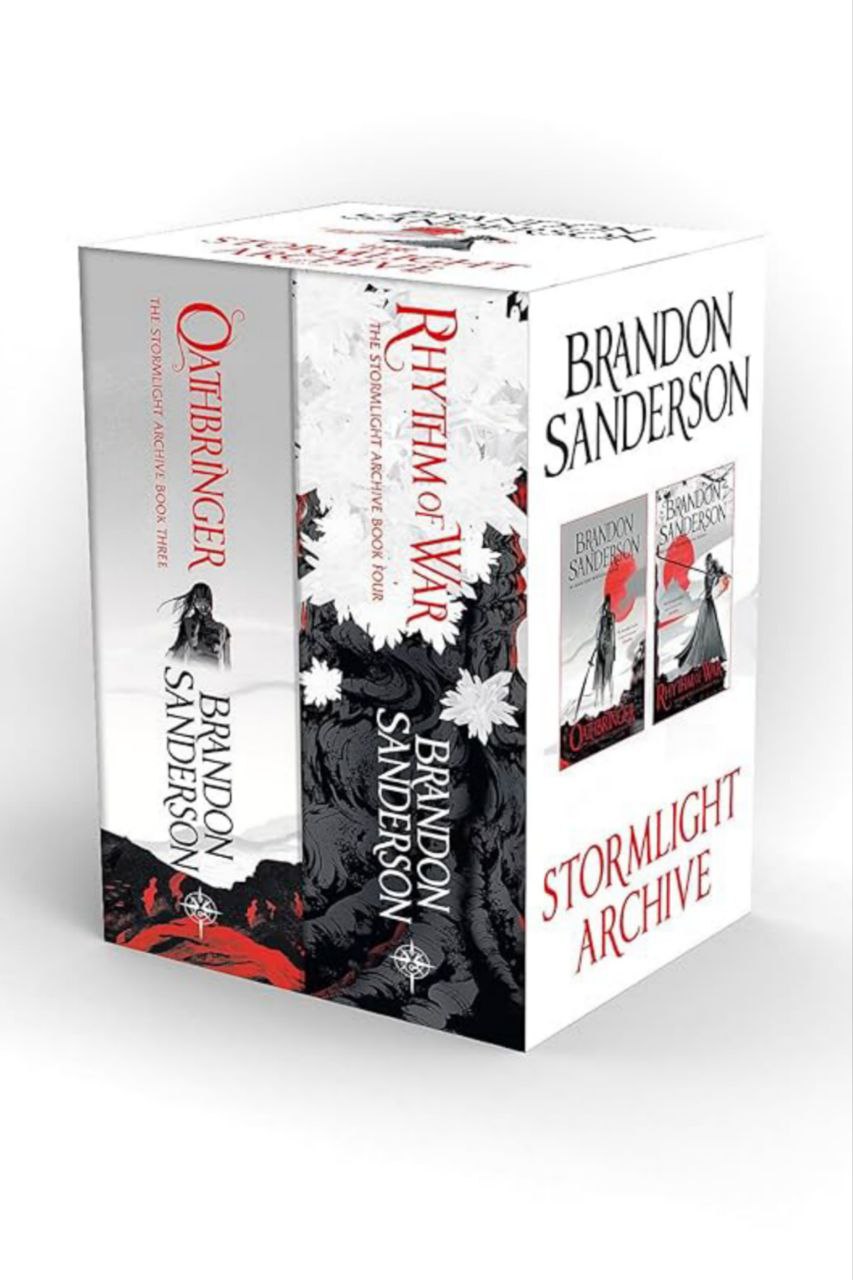 The Stormlight Archive Boxed Set Part Two: Part Two