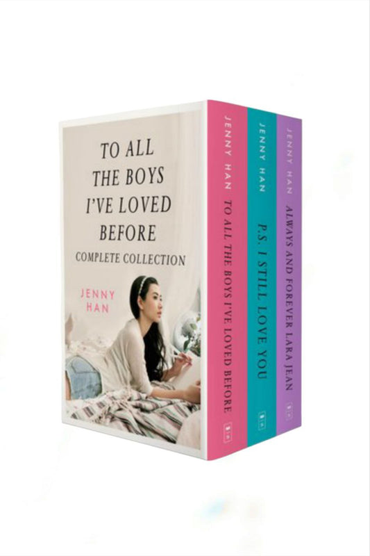 To All The Boys I've Loved Before Boxset by Jenny Han