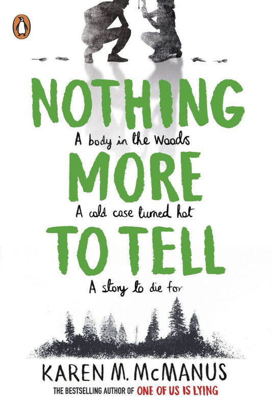 Nothing More to Tell By Karen M. McManus exclusive sprayed edges