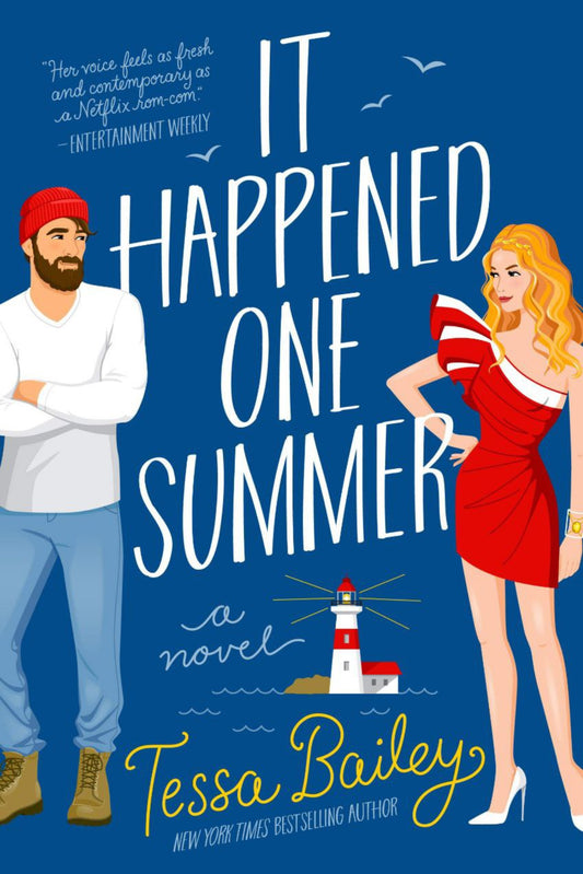 It Happened One Summer By Tessa Bailey - Bellinger Sisters #book 1