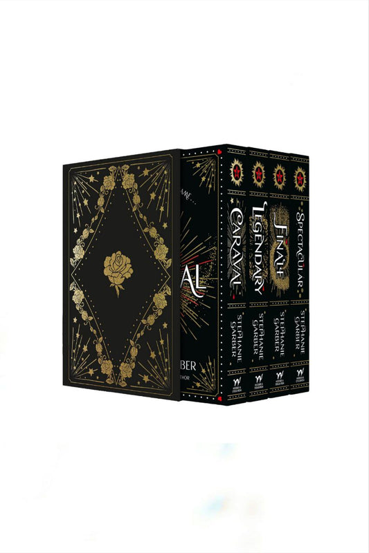 The Return To Caraval Complete Collection Box Set by Stephanie Garber