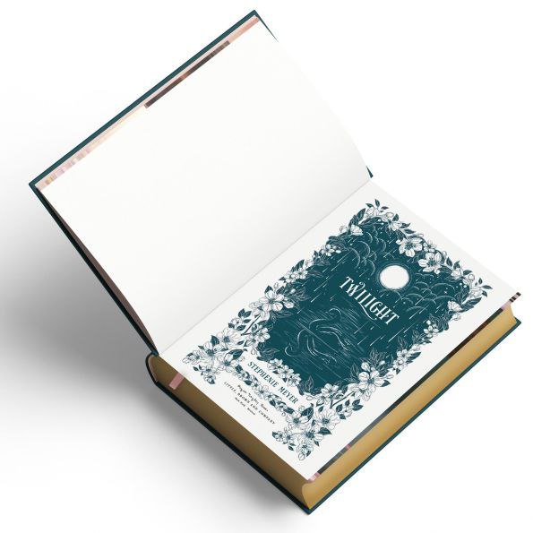 Twilight Deluxe Collector's Edition: Twilight, Book 1 (Twilight Saga) by Stephenie Meyer