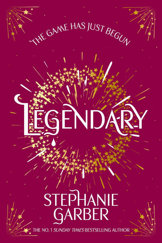 Legendary By Stephanie Garber - Caraval #book 2