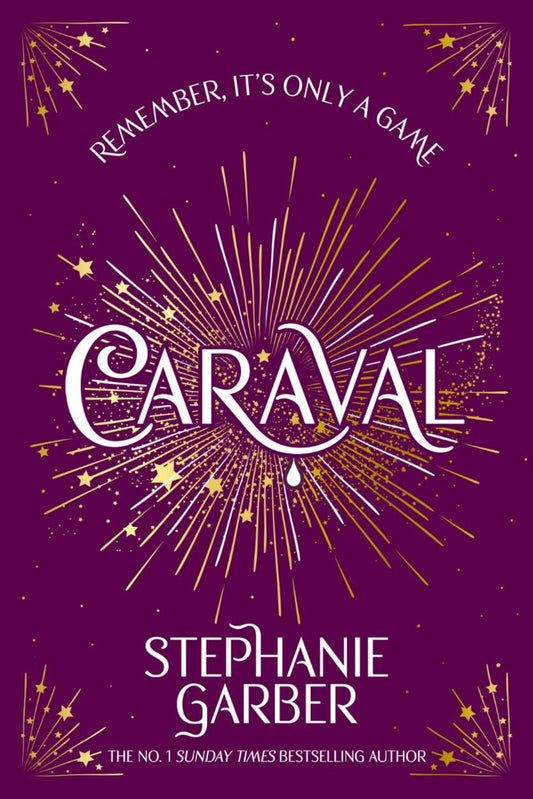 Caraval By Stephanie Garber - Caraval #Book 1
