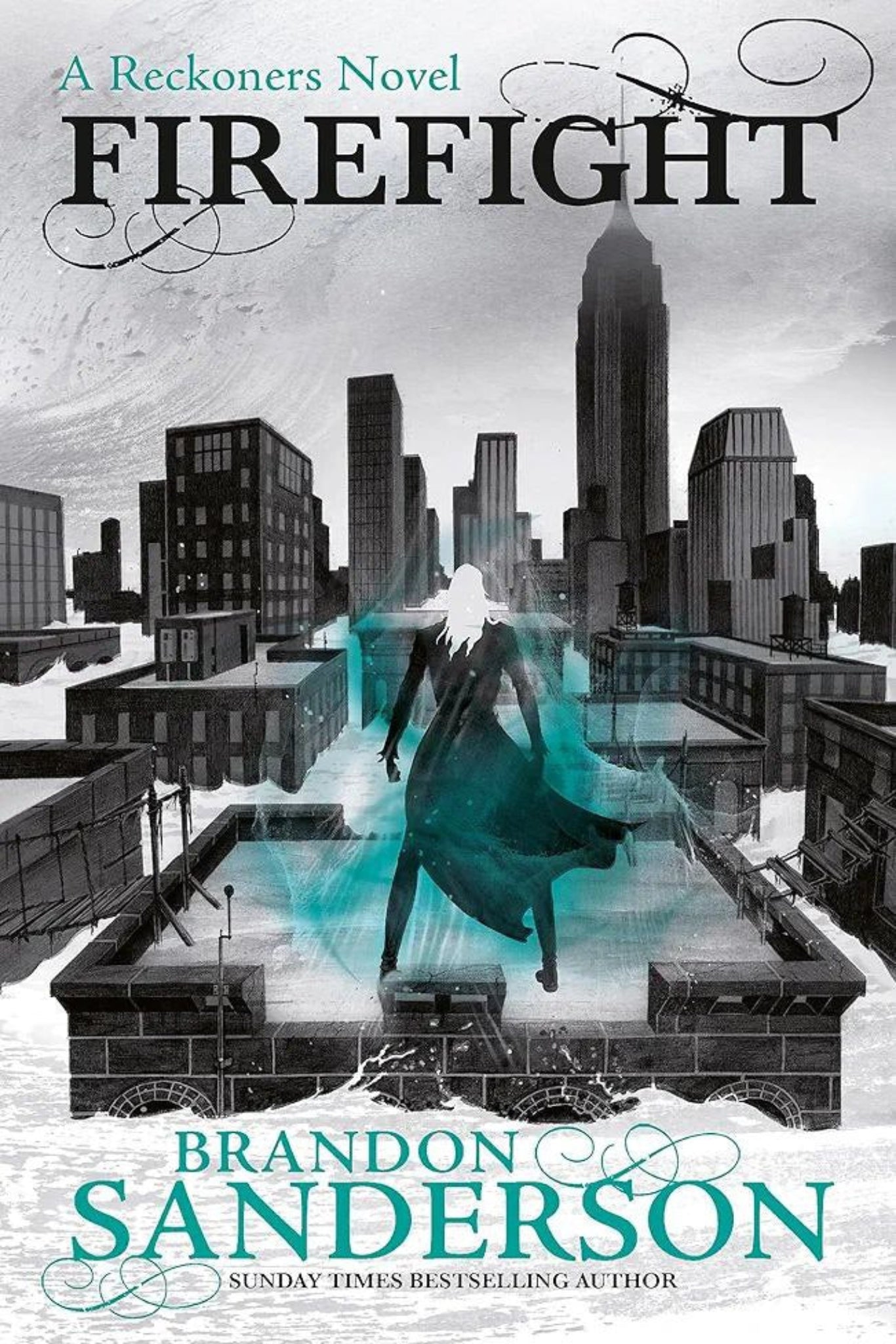 Firefight By Brandon Sanderson - The Reckoners #book 2