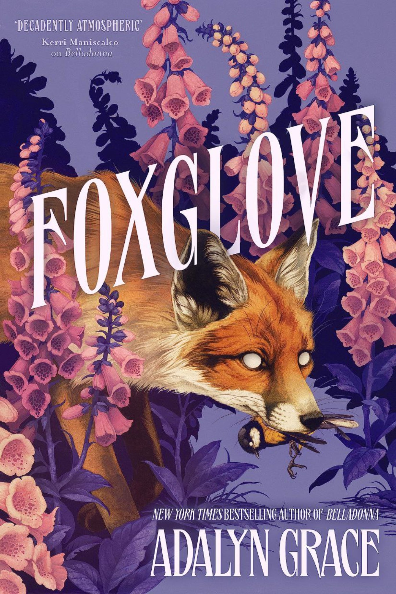 Foxglove By Adalyn Grace - Belladonna #book 2