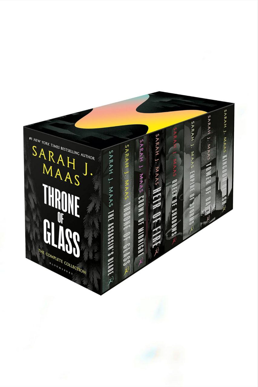 Throne of Glass Box Set (Paperback) by Sarah J. Maas
