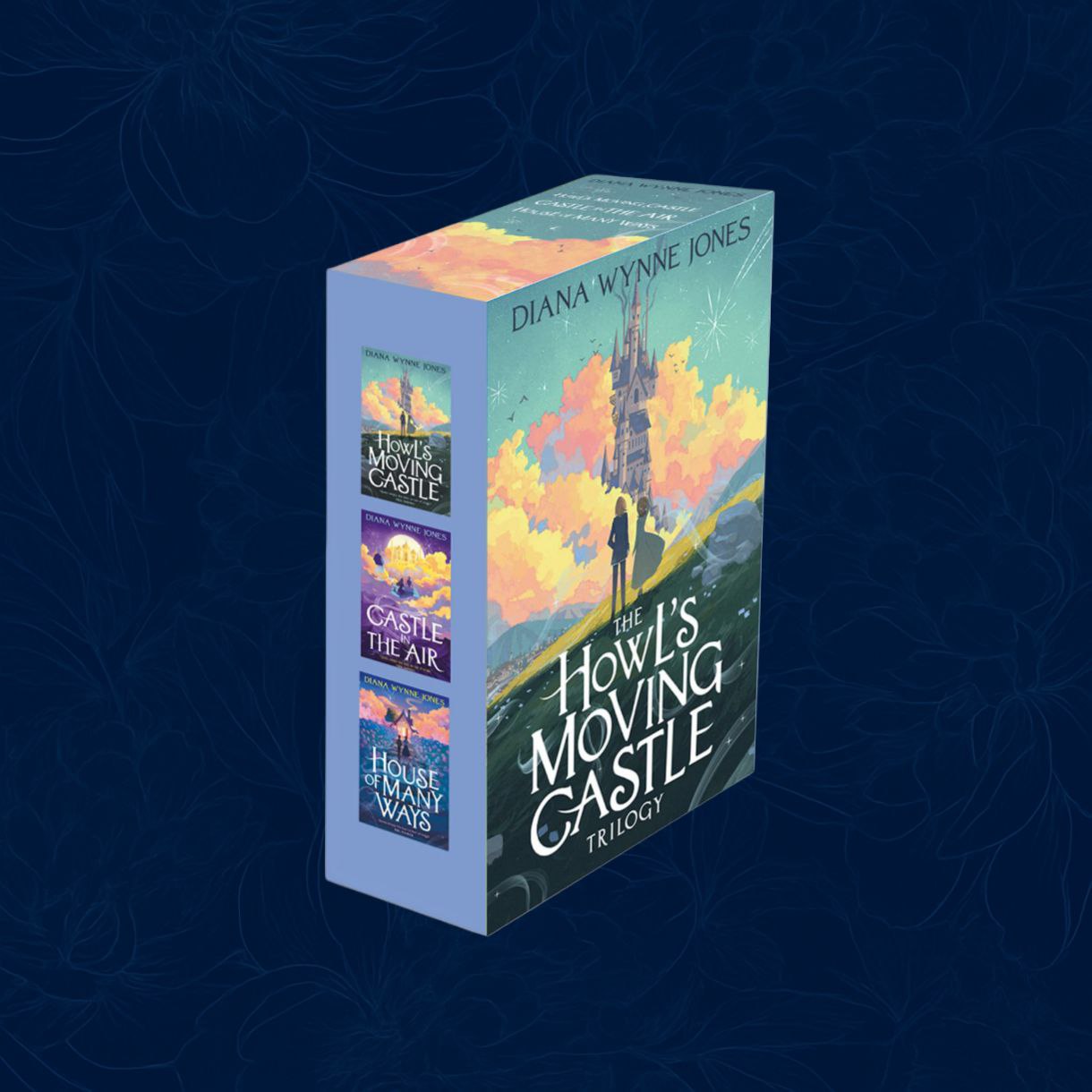 The Howl’s Moving Castle Trilogy Box Set By Diana Wynne Jones