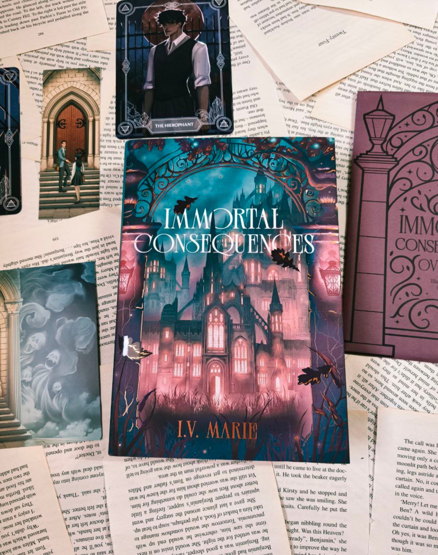 Immortal Consequences Fairyloot edition