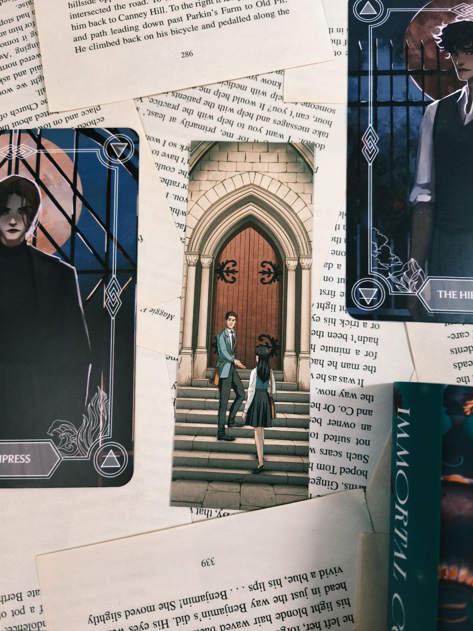 Immortal Consequences Fairyloot edition