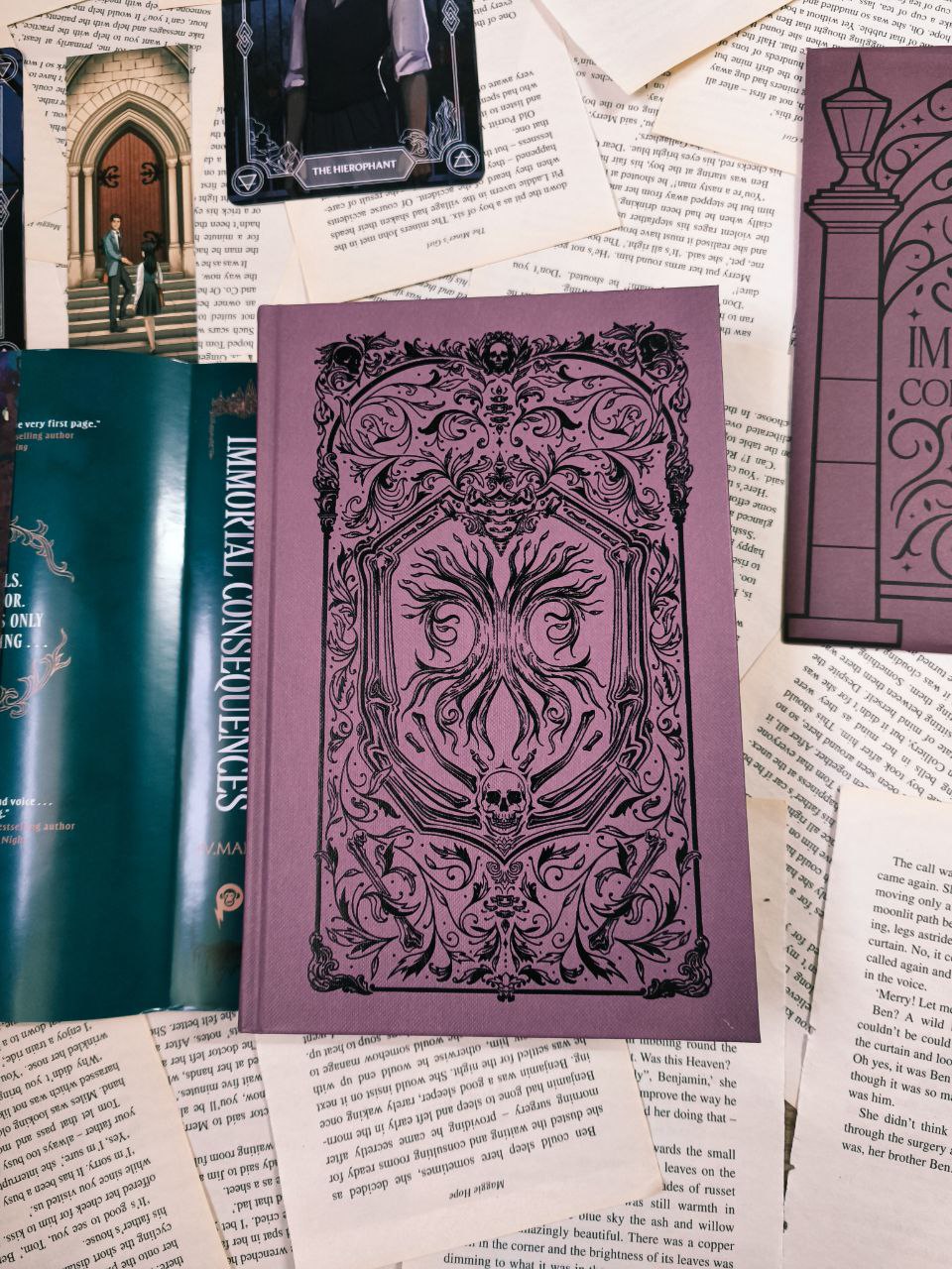 Immortal Consequences Fairyloot edition