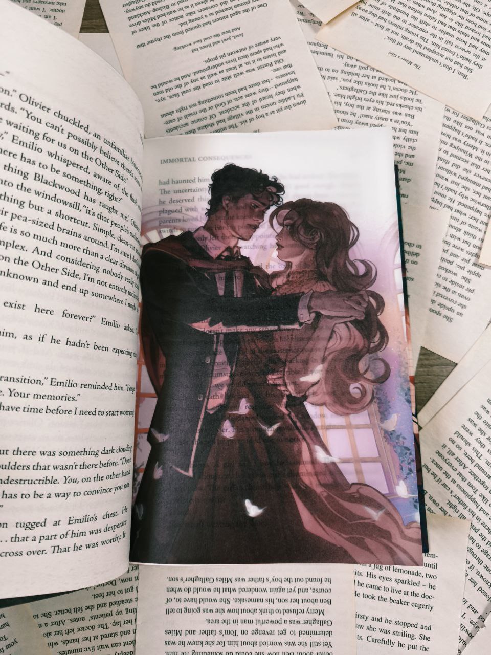 Immortal Consequences Fairyloot edition