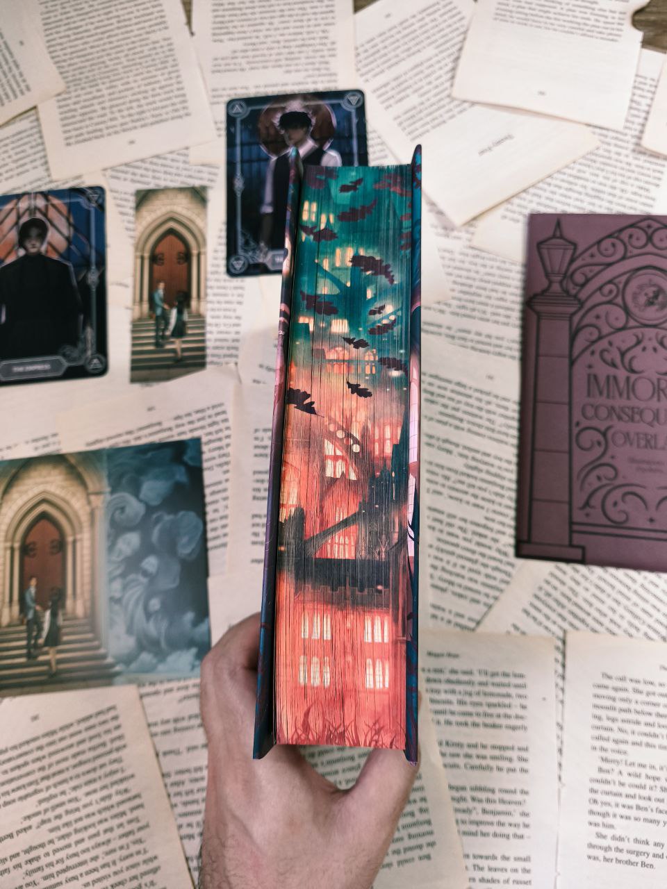 Immortal Consequences Fairyloot edition