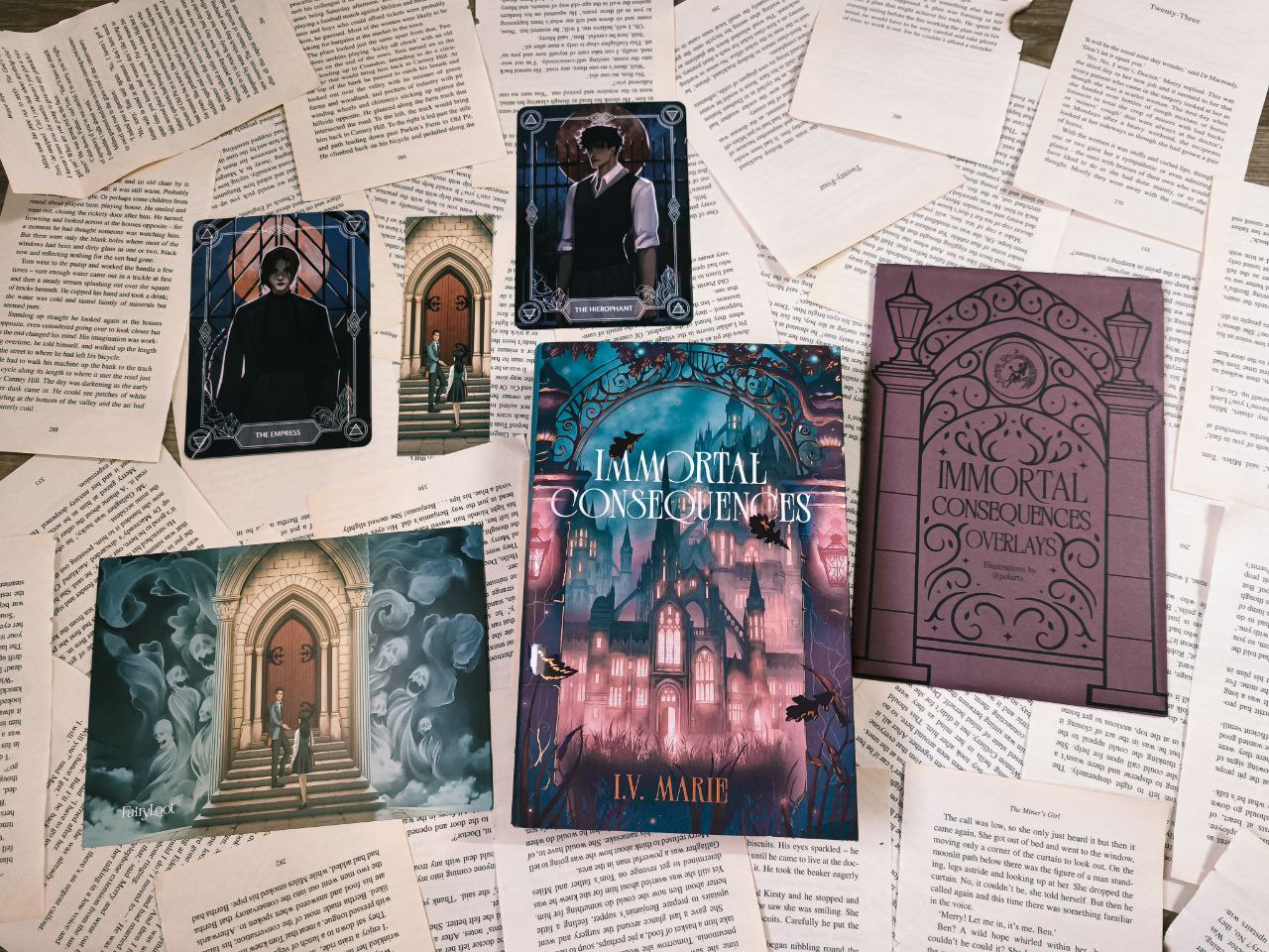 Immortal Consequences Fairyloot edition