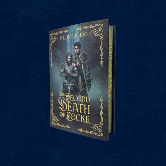 The Second Death of Locke exclusive Illumicrate edition