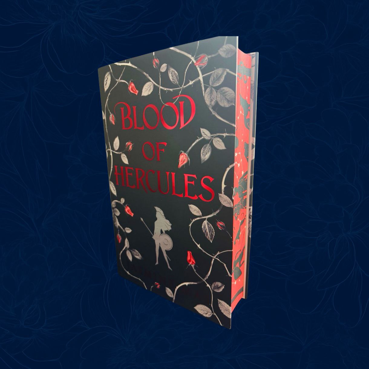 Blood of Hercules By Jasmine Mas Exclusive edition - Villains of Lore #book 1