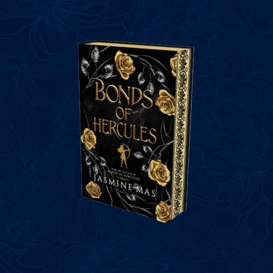 Bonds of Hercules By Jasmine Mas Signed exclusive edition - Villains of Lore #book 2
