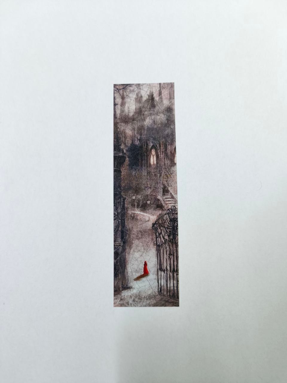 Alchemised glossy bookmark