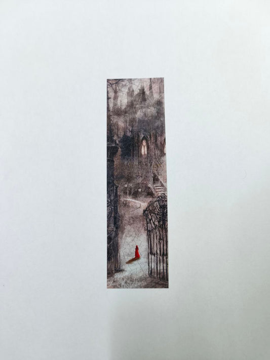 Alchemised glossy bookmark