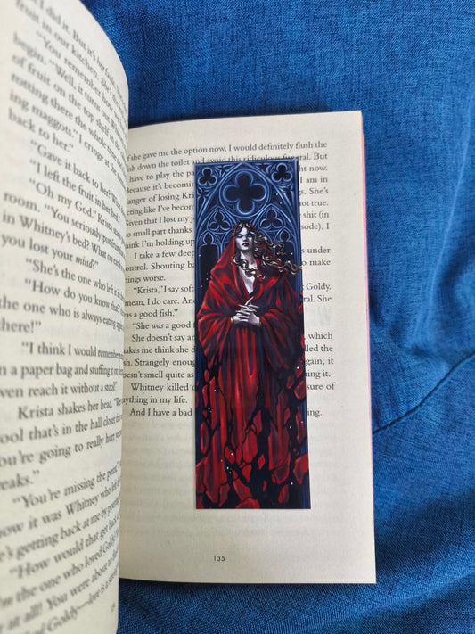 Alchemised glossy bookmark