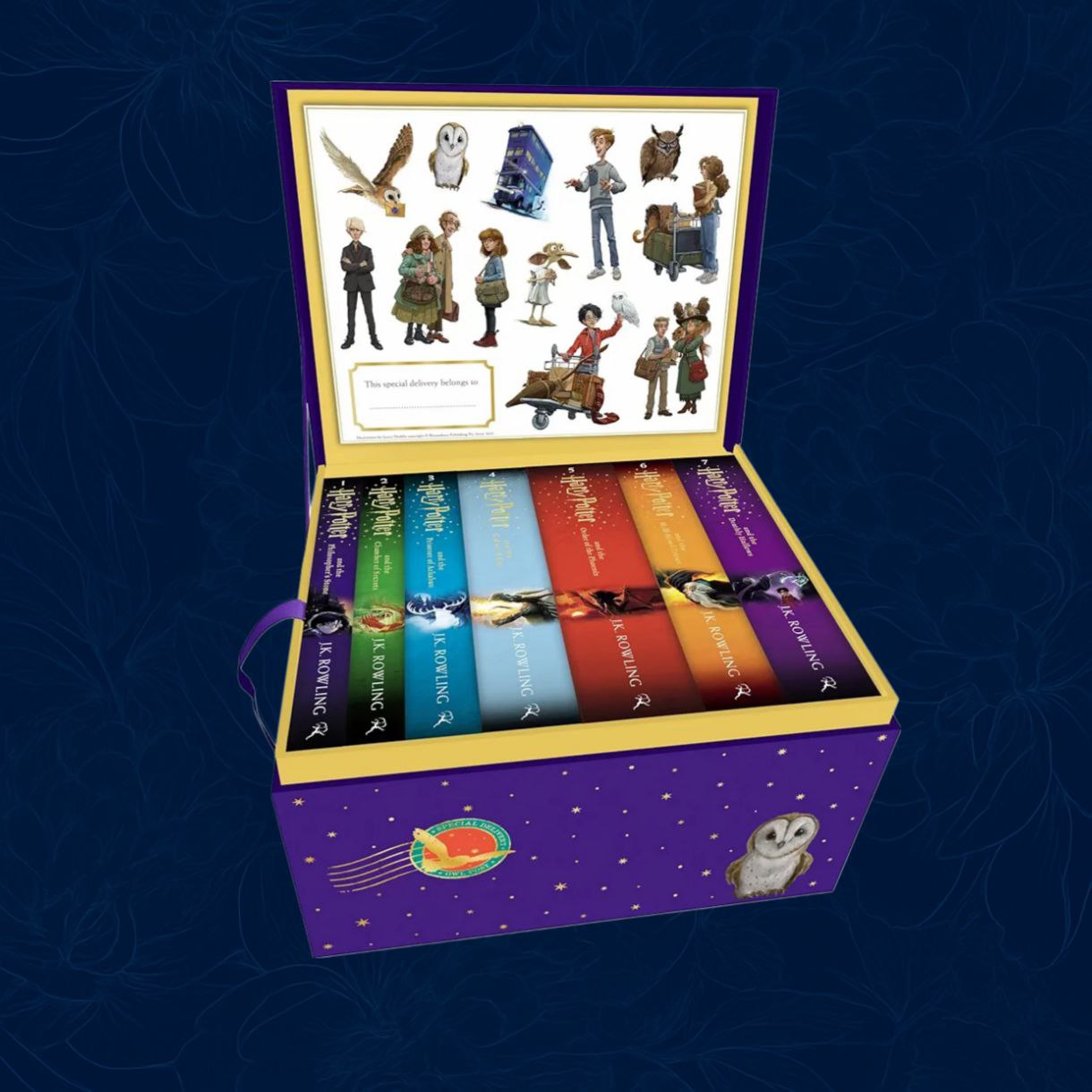 Harry Potter Owl Post Box Set (Children’s Hardback - The Complete Collection): J.K. Rowling