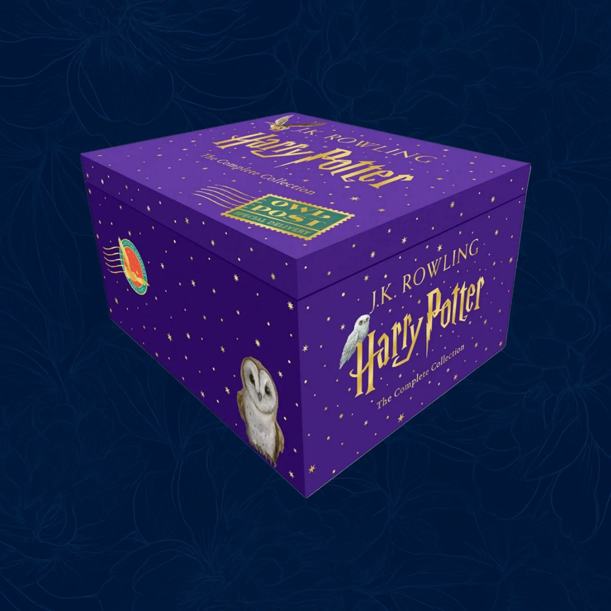 Harry Potter Owl Post Box Set (Children’s Hardback - The Complete Collection): J.K. Rowling
