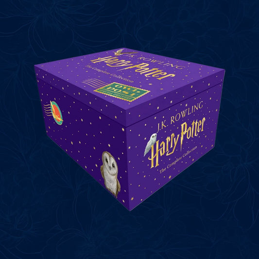 Harry Potter Owl Post Box Set (Children’s Hardback - The Complete Collection): J.K. Rowling