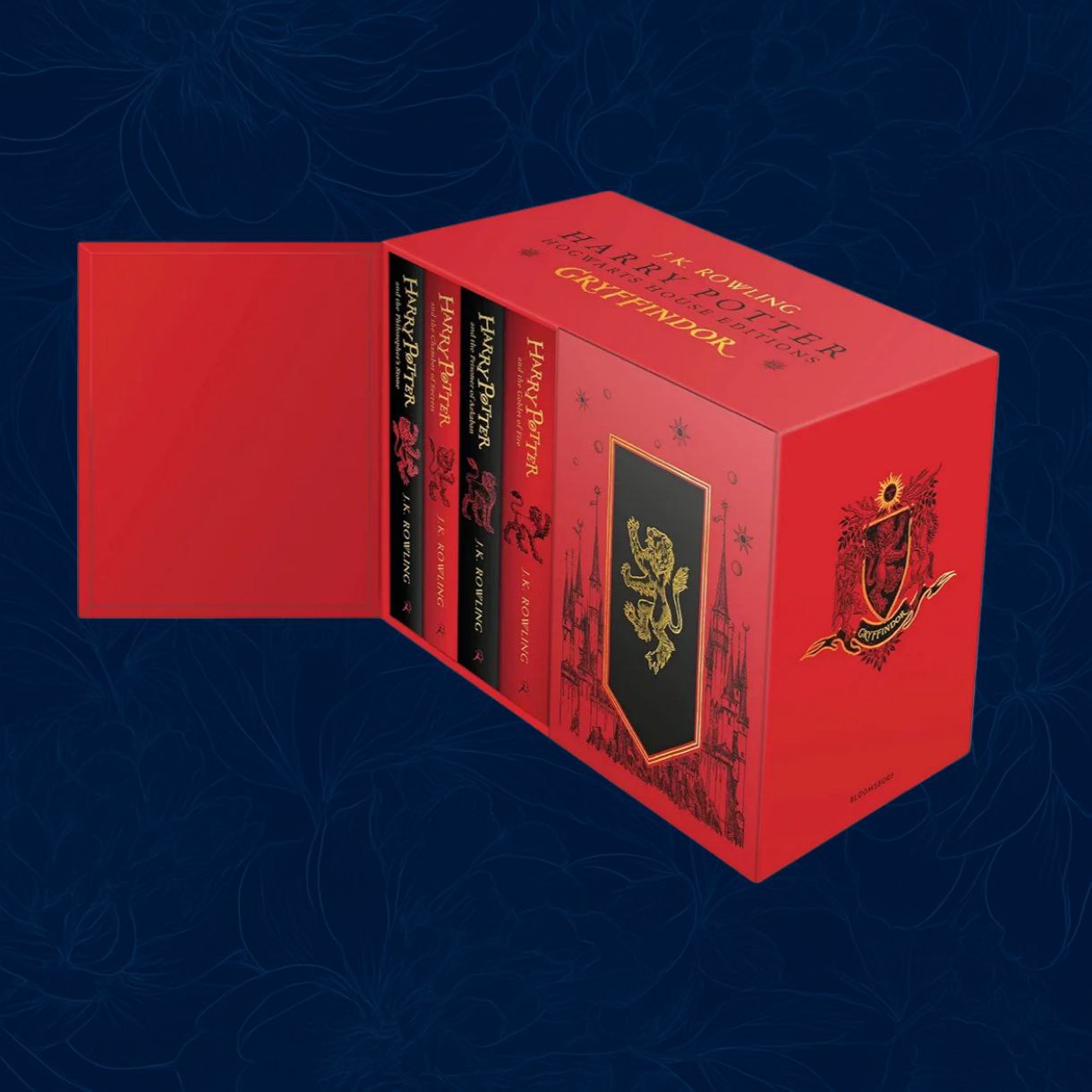 Harry Potter Gryffindor House Editions Hardback Box Set
