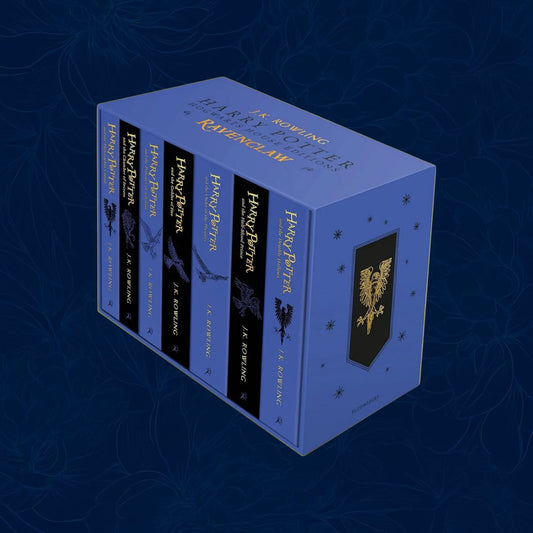 Harry Potter Ravenclaw House Editions Paperback Box Set (paperback)