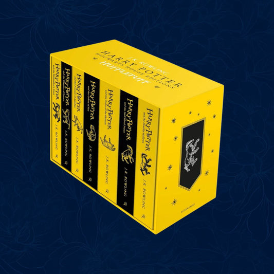 Harry Potter Hufflepuff House Editions Paperback Box Set (paperback)
