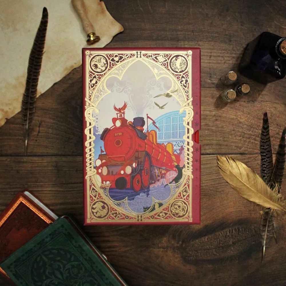 Harry Potter 1-3 Box Set: MinaLima Edition Hardback