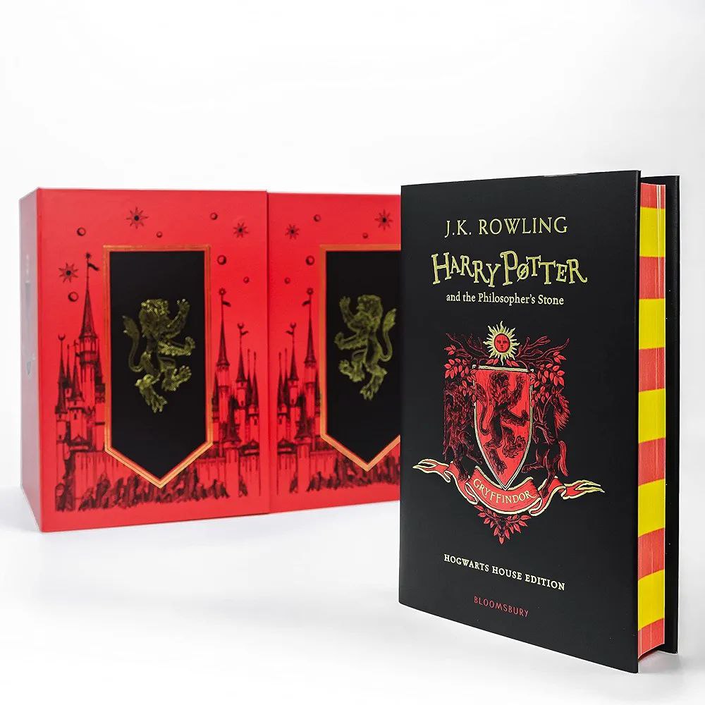 Harry Potter Gryffindor House Editions Hardback Box Set