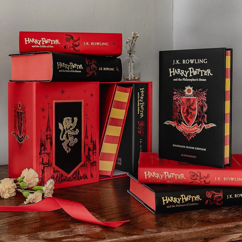 Harry Potter Gryffindor House Editions Hardback Box Set