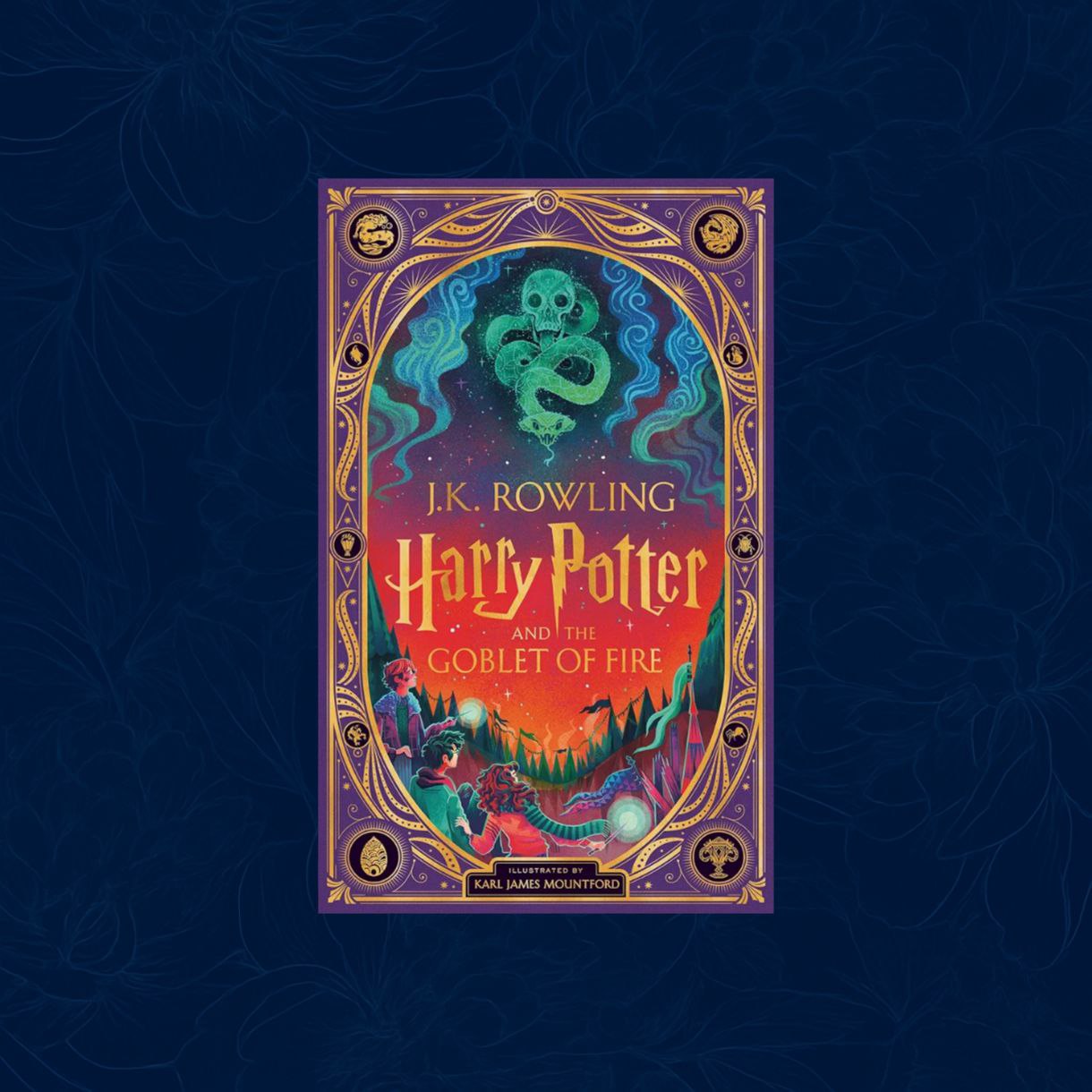 Harry Potter and the Goblet of Fire (Interactive Illustrated Edition)