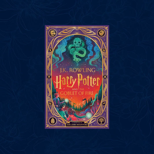 Harry Potter and the Goblet of Fire (Interactive Illustrated Edition)