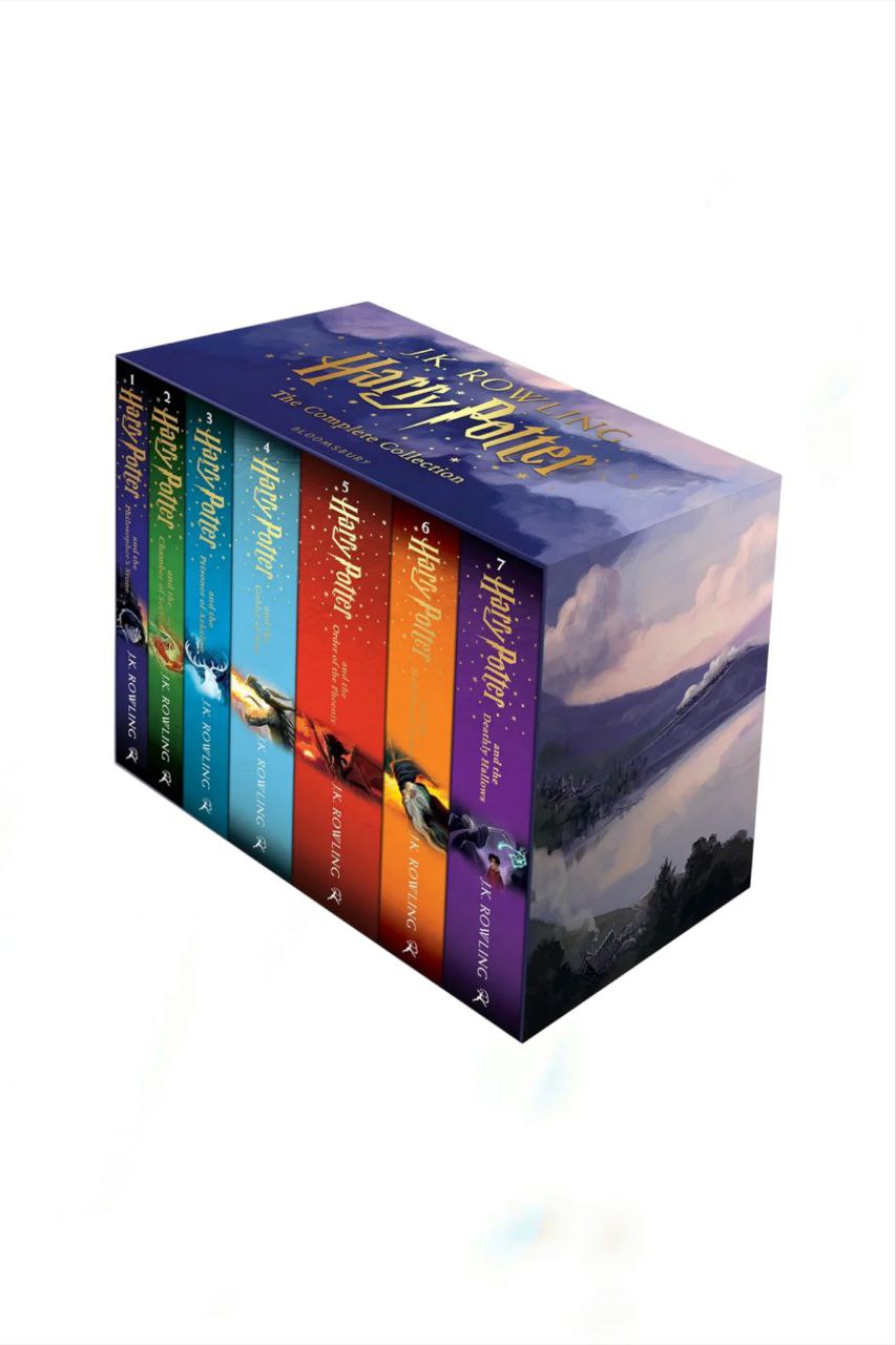 Harry Potter Children's Collection: The Complete Collection (Children's Paperback)