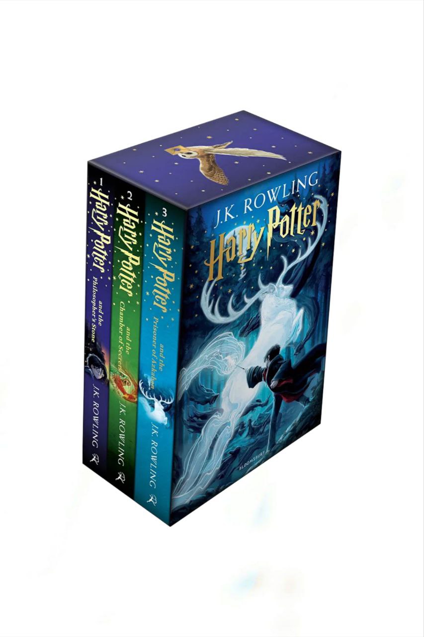 Harry Potter 1–3 Box Set: A Magical Adventure Begins: J.K. Rowling - 3 book set (vol 1-3)