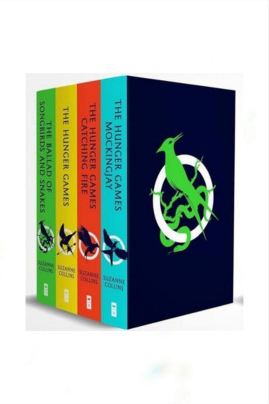 The Hunger Games 4-Book Paperback Box Set by Suzanne Collins