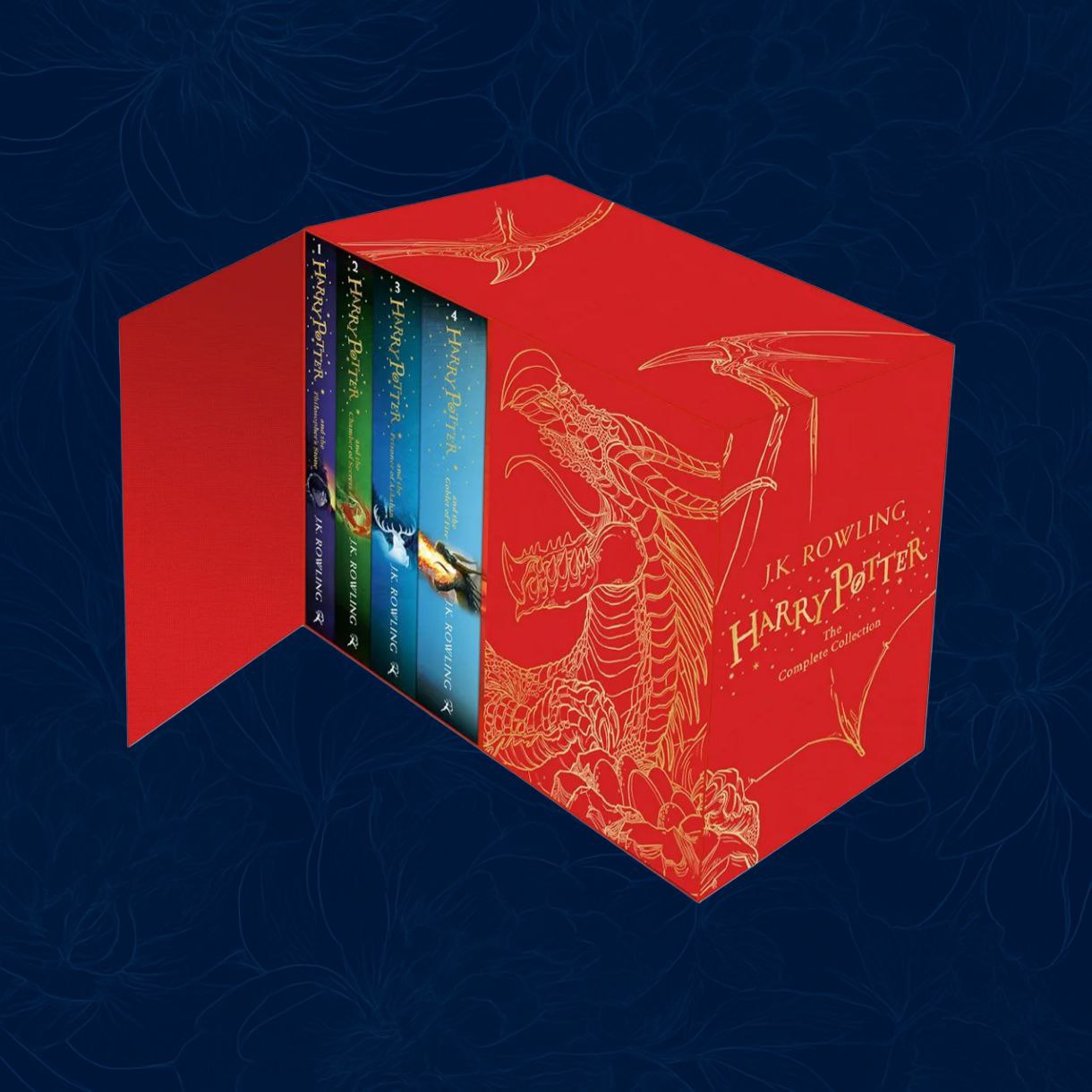 Harry Potter Box Set: The Complete Collection (Children’s Hardback)
