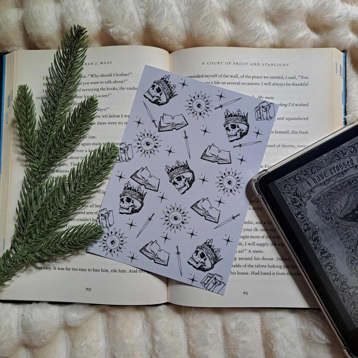 The dark forbidden archive kindle insert