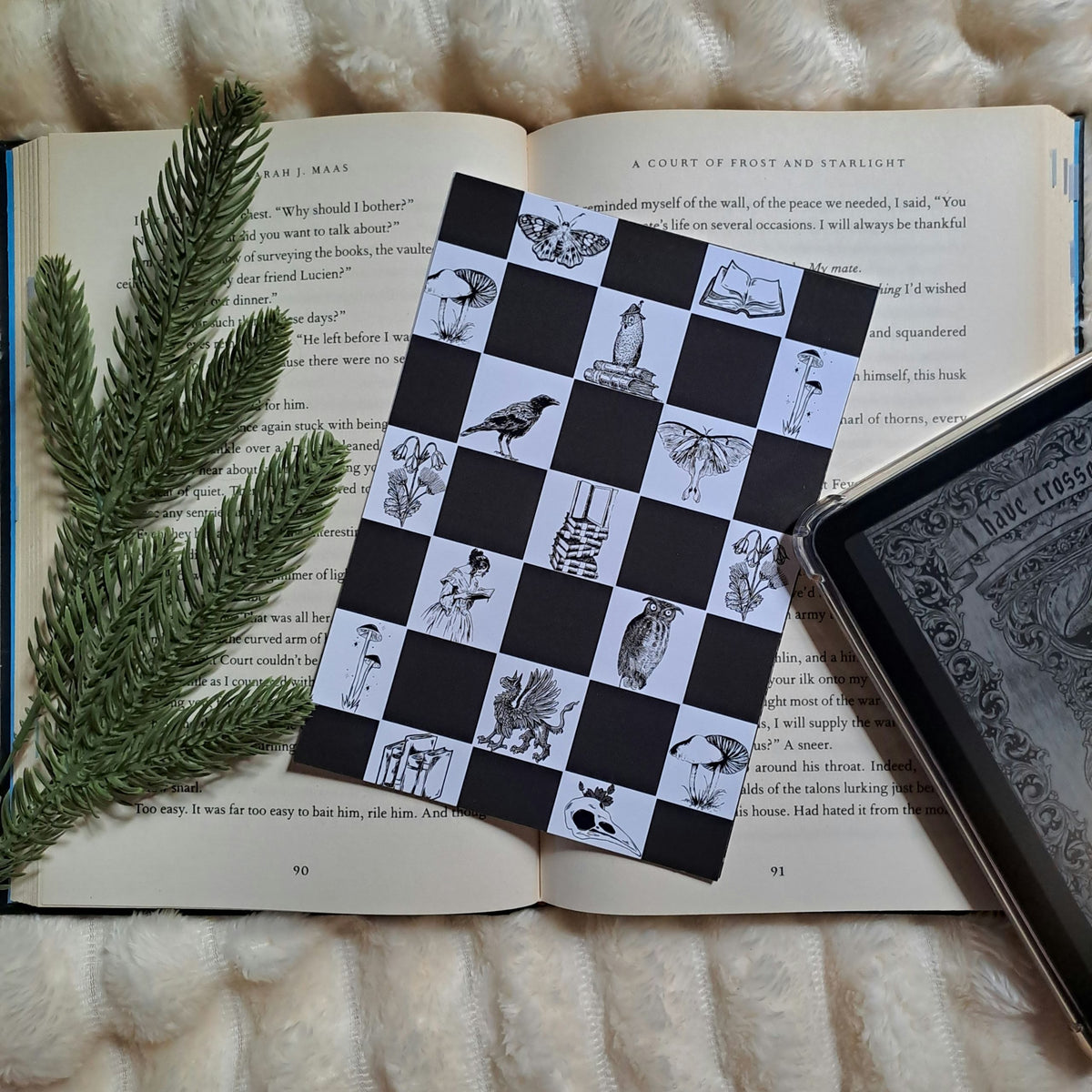 A surprise in every square kindle insert