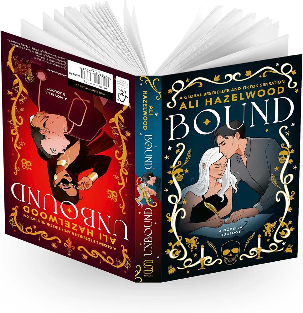 Bound and Unbound By
Ali Hazelwood
