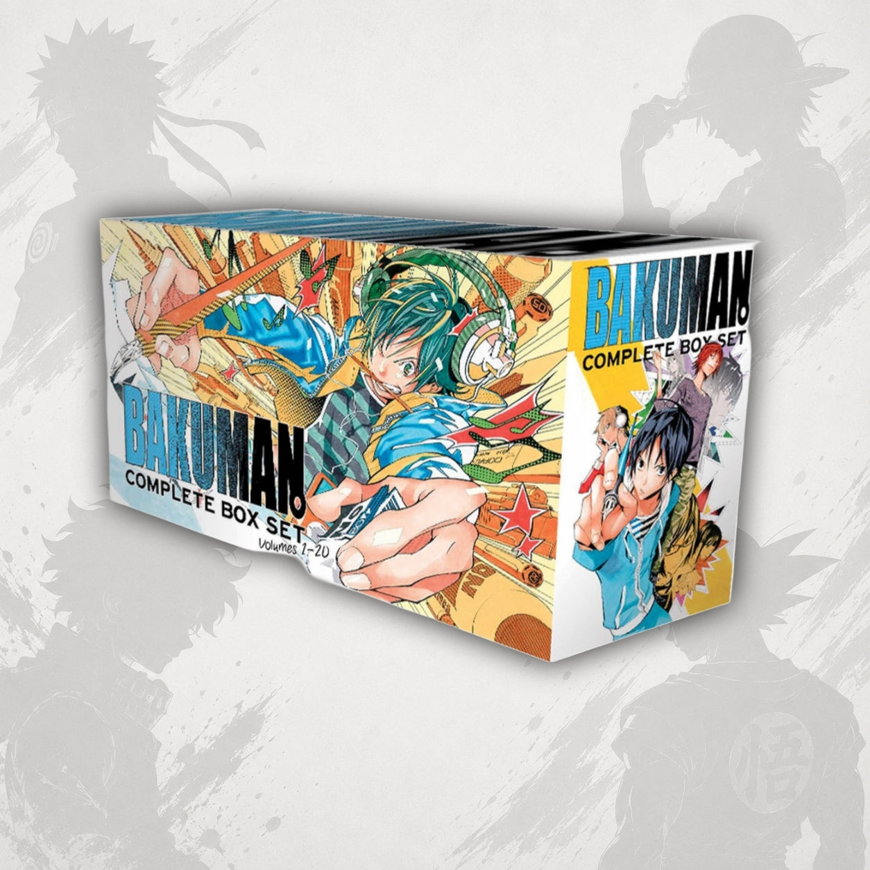 Bakuman?Complete Box Set - Bakuman?Complete Box Set (Volumes 1-20 with premium)