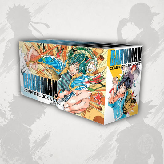 Bakuman?Complete Box Set - Bakuman?Complete Box Set (Volumes 1-20 with premium)